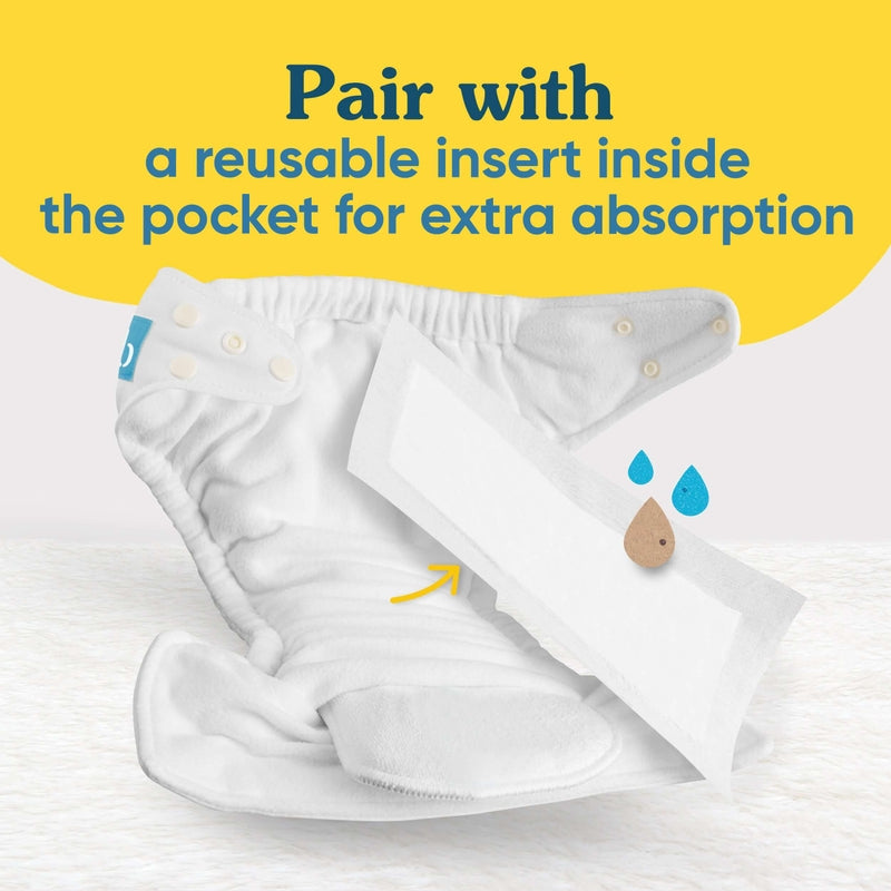 Charlie Banana 32 Disposable Cotton Inserts