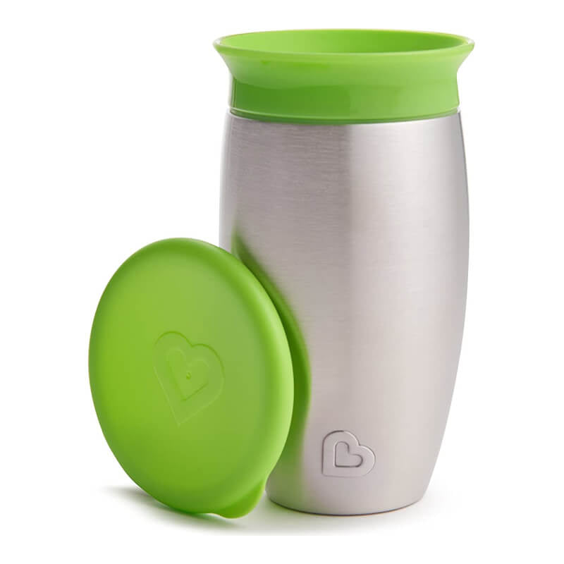 Munchkin 360° Stainless Steel Sippy Cup 10oz