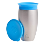 Munchkin 360° Stainless Steel Sippy Cup 10oz