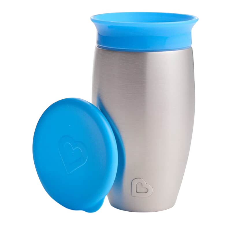 Munchkin 360° Stainless Steel Sippy Cup 10oz