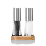 AdHoc Menage Crystal Pepper & Salt Mills