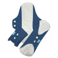 Charlie Banana 3 Feminine Pads - Dark Blue