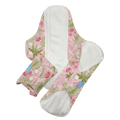 Charlie Banana 3 Feminine Pads - Pink Forest