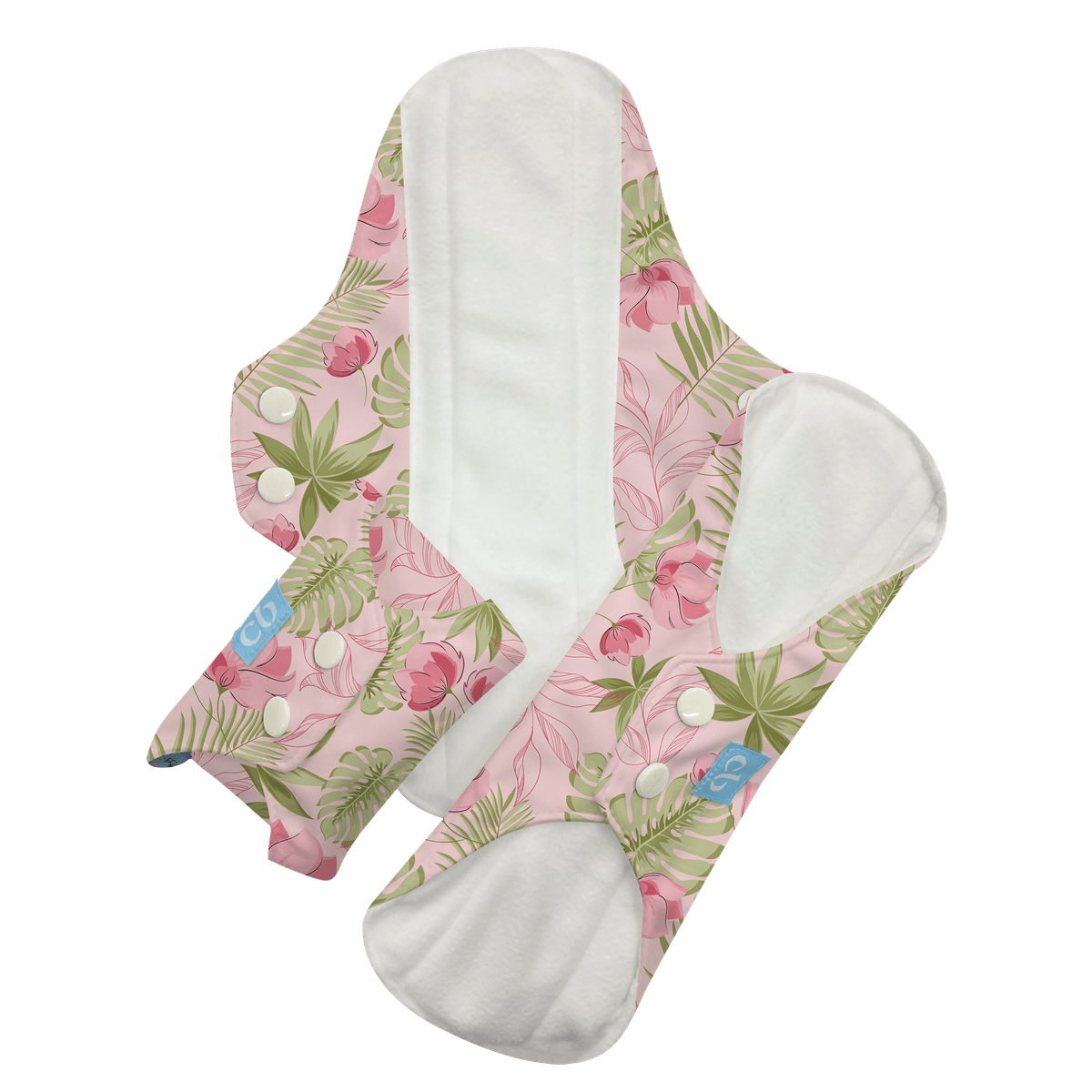 Charlie Banana 3 Feminine Pads - Pink Forest