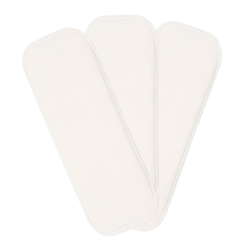 Charlie Banana 3 Fleece Inserts One Size