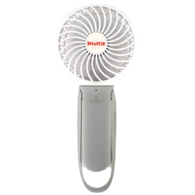 Snapkis 三合一可充電風扇、燈和行動電源