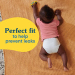 Charlie Banana 3 Pack - Reusable Cloth Diapers Newborn - Night Nite