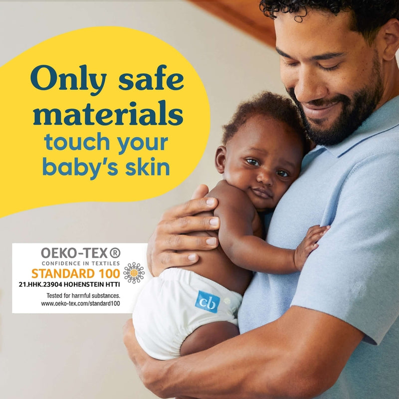 Charlie Banana 3 Pack - Reusable Cloth Diapers Newborn - Ocean Voyage