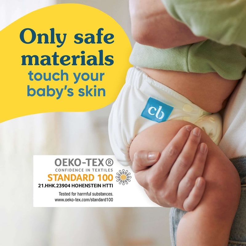 Charlie Banana 3 Pack - Reusable Cloth Diapers One Size - Sealy Seas