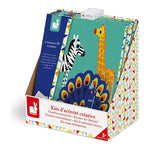 Janod 3D Animals To Color