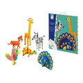 Janod 3D Animals To Color