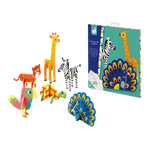Janod 3D Animals To Color