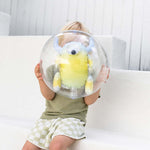SUNNYLiFE 3D Inflatable Beach Ball - Monty the Monster