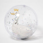 SUNNYLiFE 3D Inflatable Beach Ball - Princess Swan Multi