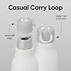 Owala Owala Owala FreeSip® Twist 不鏽鋼保溫瓶 24oz/700ml - High Noon