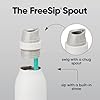 Owala Owala Owala FreeSip® Twist 不鏽鋼保溫瓶 24oz/700ml - High Noon