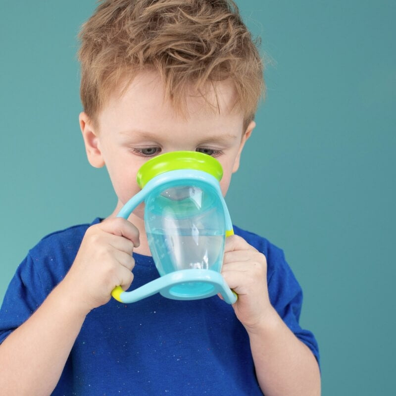 Brother Max 4 in 1 Trainer Cup - Blue/Green