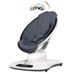 4moms mamaRoo4 Infant Seat - Dark Grey Cool Mesh