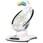 4moms mamaRoo4 嬰兒座椅 - 多色毛絨