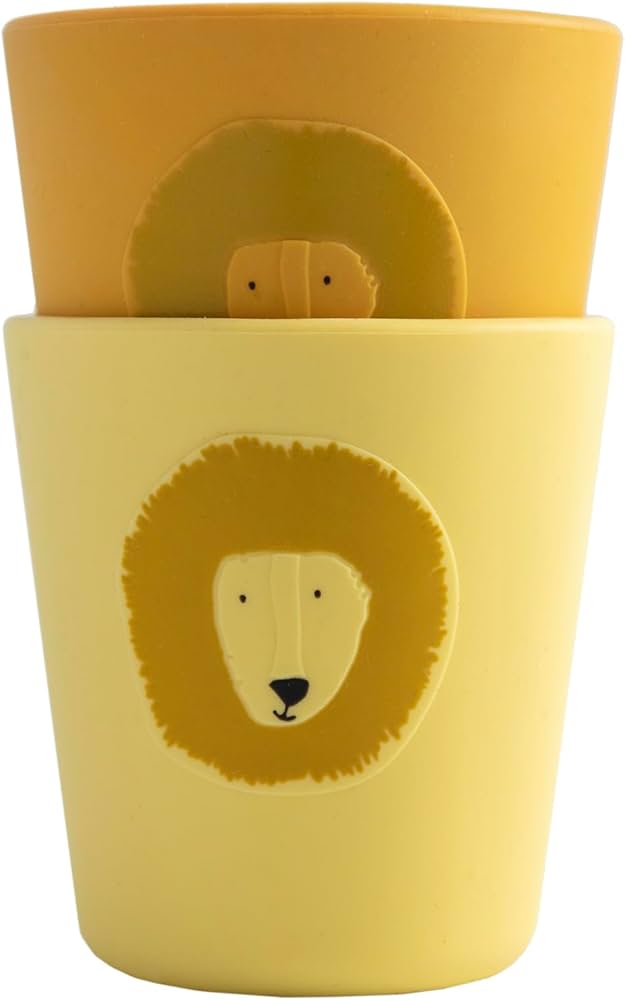 Trixie Silicone cup 2-pack - Mr. Lion