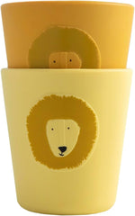 Trixie Silicone cup 2-pack - Mr. Lion