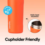 Owala Freesip Kids Stainless Steel Water Bottle 16oz - Blue Citrus