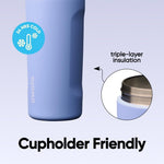 Owala Freesip Kids Stainless Steel Water Bottle 16oz - Out of the Blue