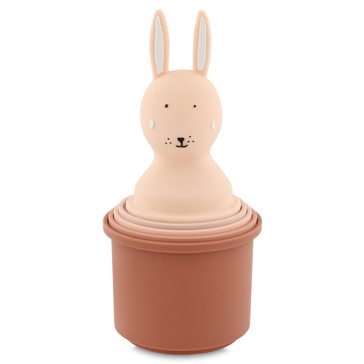Trixie Stacking cups - 5pcs - Mrs. Rabbit