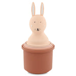 Trixie Stacking cups - 5pcs - Mrs. Rabbit