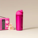 Owala Freesip Kids Stainless Steel Water Bottle 16oz - Read My Lips