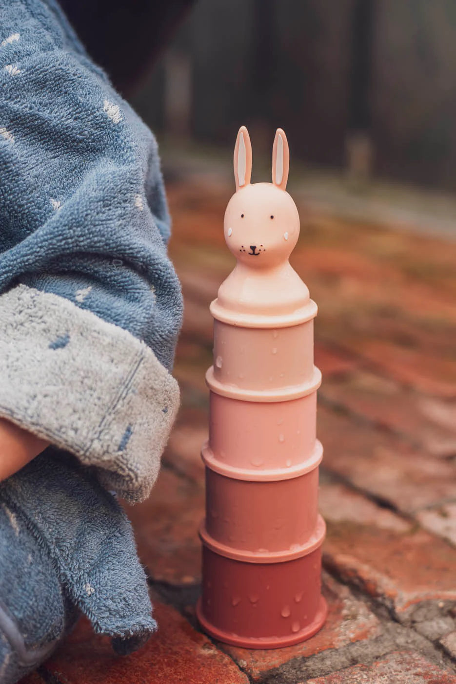 Trixie Stacking cups - 5pcs - Mrs. Rabbit
