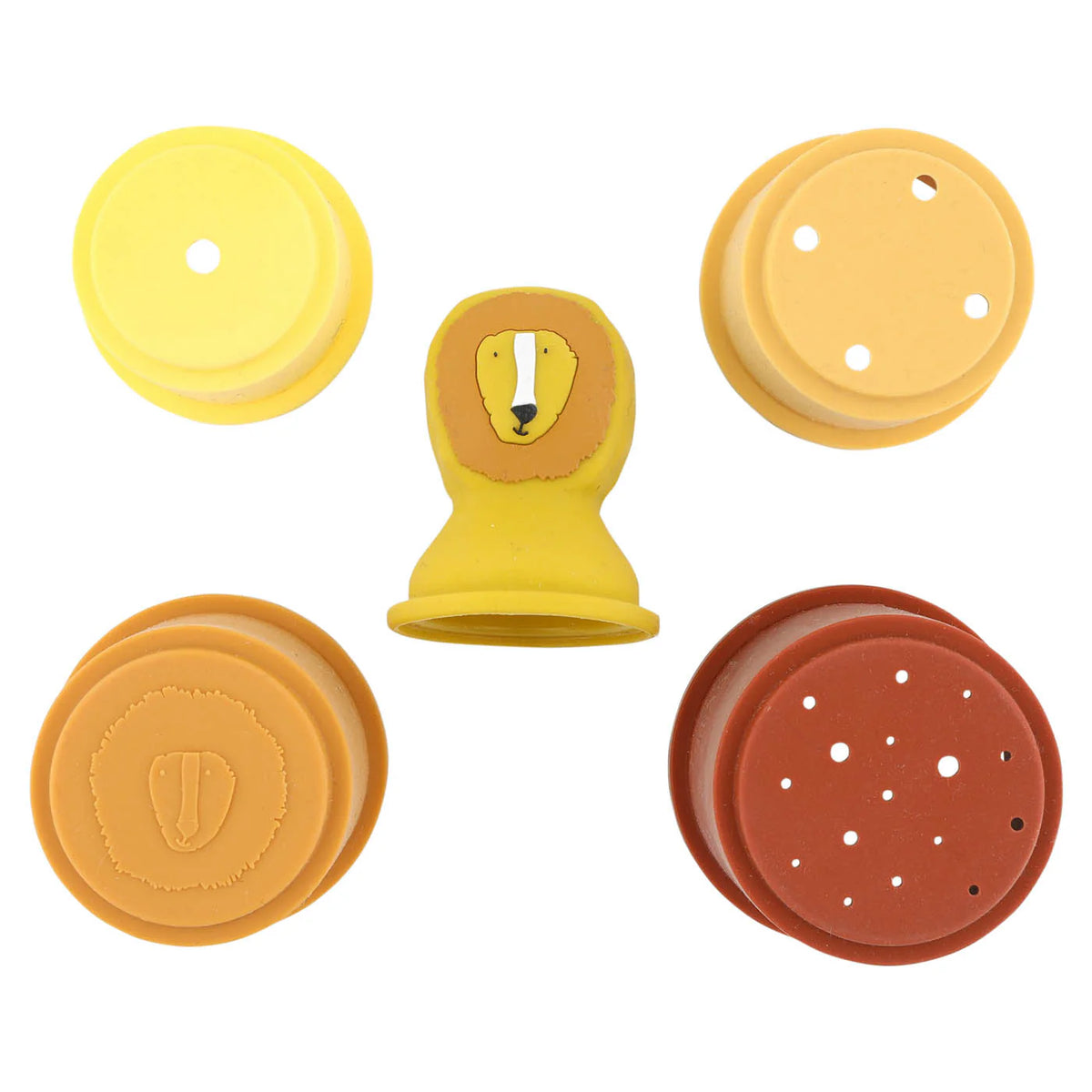 Trixie Stacking cups - 5pcs - Mr. Lion