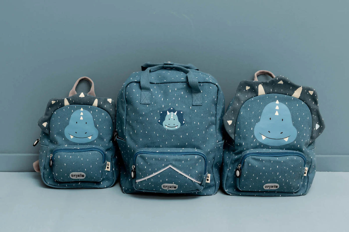 Trixie Backpack small - Mr. Triceratops