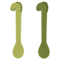 Trixie Silicone spoon 2-pack - Mr. Dino