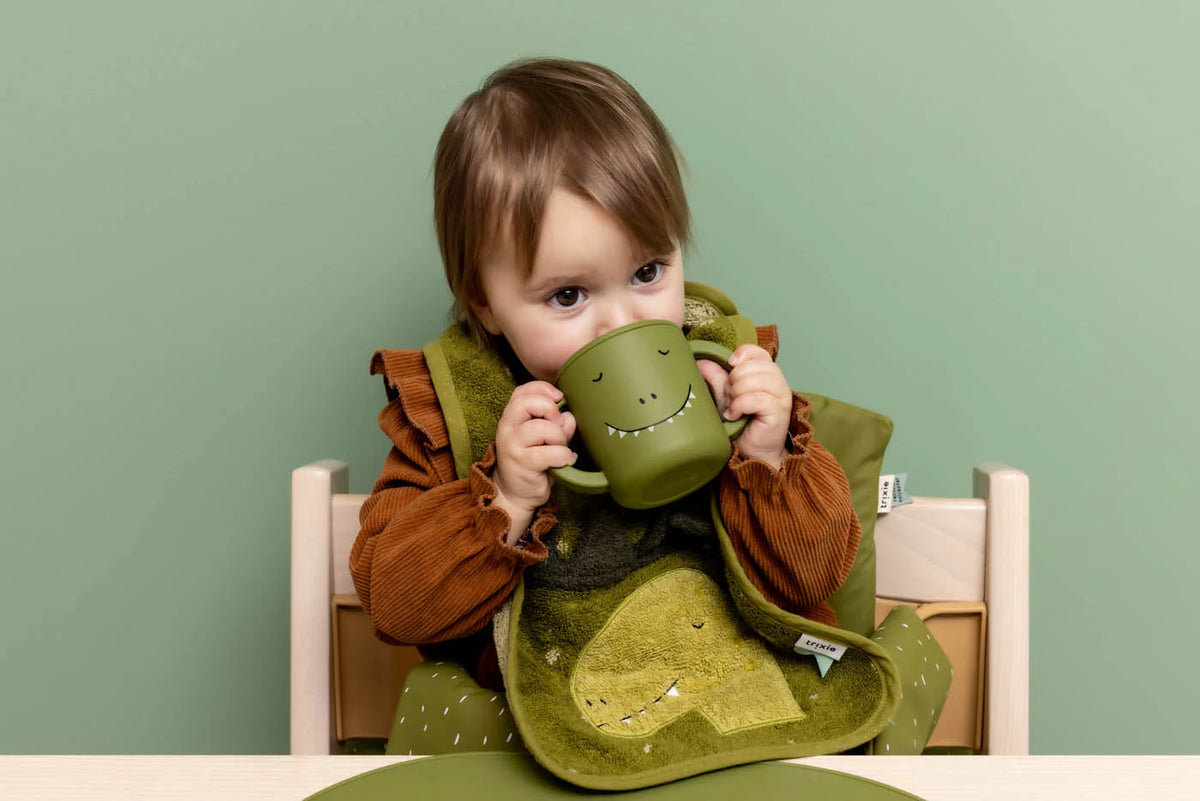 Trixie Silicone sippy cup - Mr. Dino