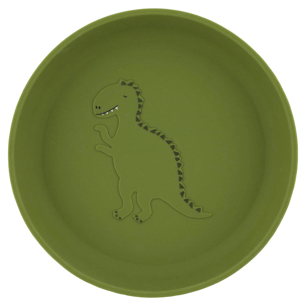 Trixie Silicone plate - Mr. Dino