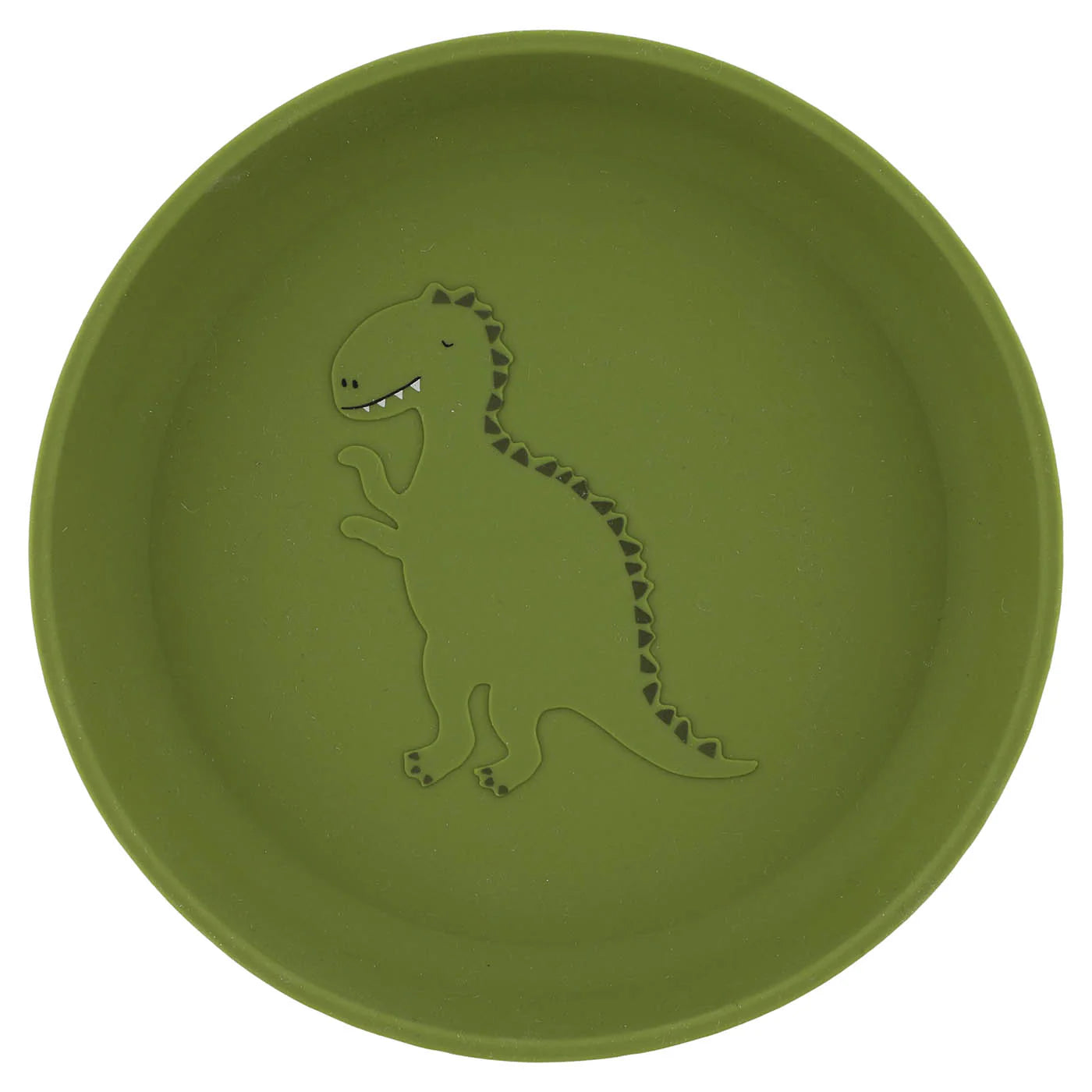 Trixie Silicone plate - Mr. Dino