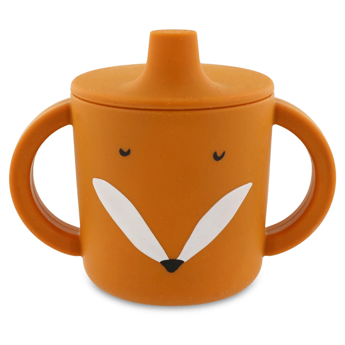 Trixie Silicone sippy cup - Mr. Fox