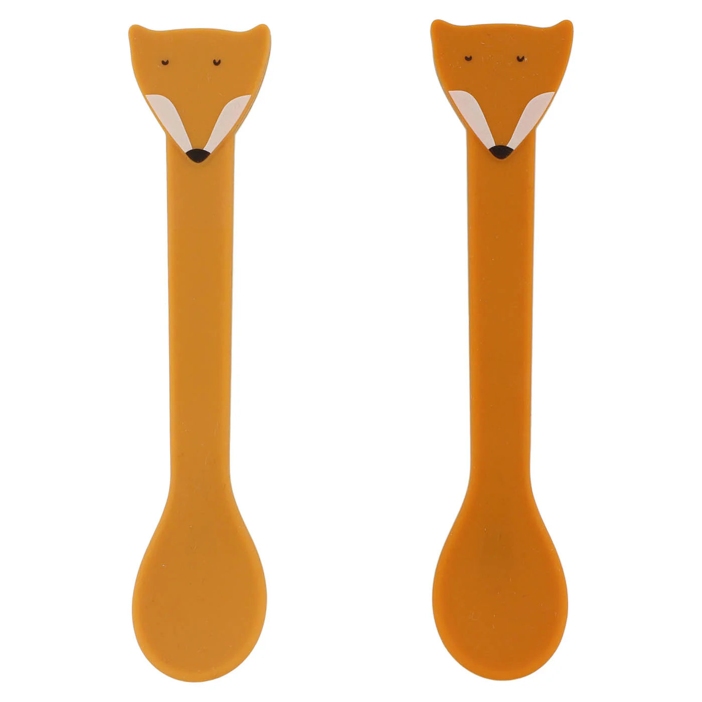 Trixie Silicone spoon 2-pack - Mr. Fox