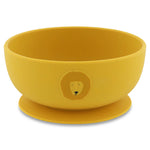 Trixie Silicone bowl with suction - Mr. Lion