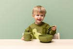 Trixie Silicone bowl with suction - Mr. Dino