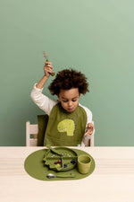 Trixie Silicone cutlery set 3-pack - Mr. Dino