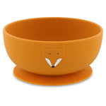 Trixie Silicone bowl with suction - Mr. Fox
