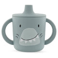 Trixie Silicone sippy cup - Mr. Shark