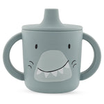 Trixie Silicone sippy cup - Mr. Shark