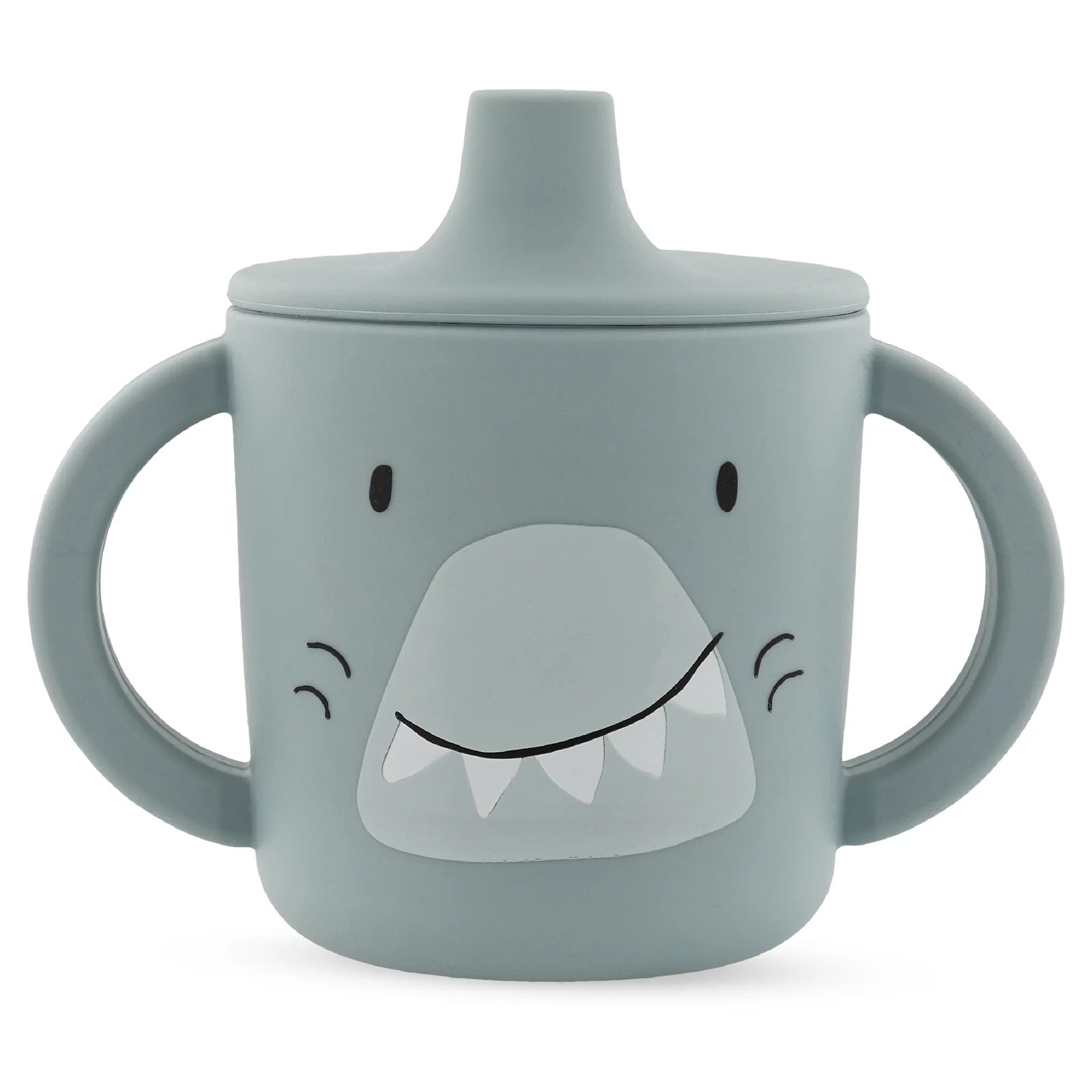 Trixie Silicone sippy cup - Mr. Shark