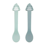 Trixie Silicone spoon 2-pack - Mr. Shark