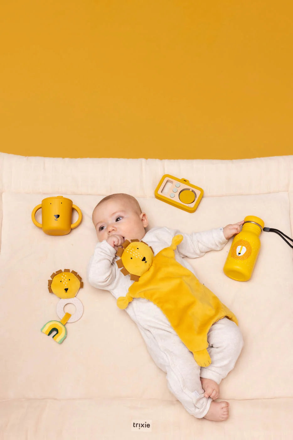 Trixie Silicone sippy cup - Mr. Lion