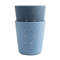 Trixie Silicone cup 2-pack - Mrs. Elephant