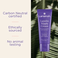 HPA Lanolin Nipple Cream - 10ml - 100% Hypoallergenic Natural